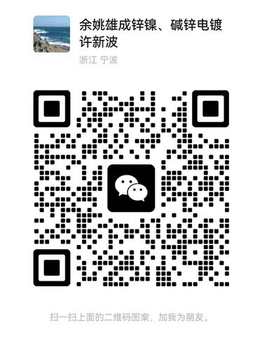 微信二维码 - 许新波